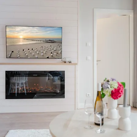 Apartment Strandterrasse, App A2 1 *