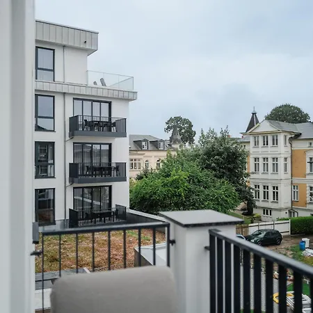 Strandterrasse, App A2 1 * Ostseebad Heringsdorf